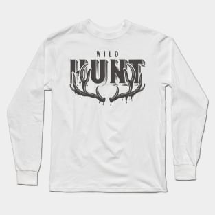 Wild Hunt Long Sleeve T-Shirt